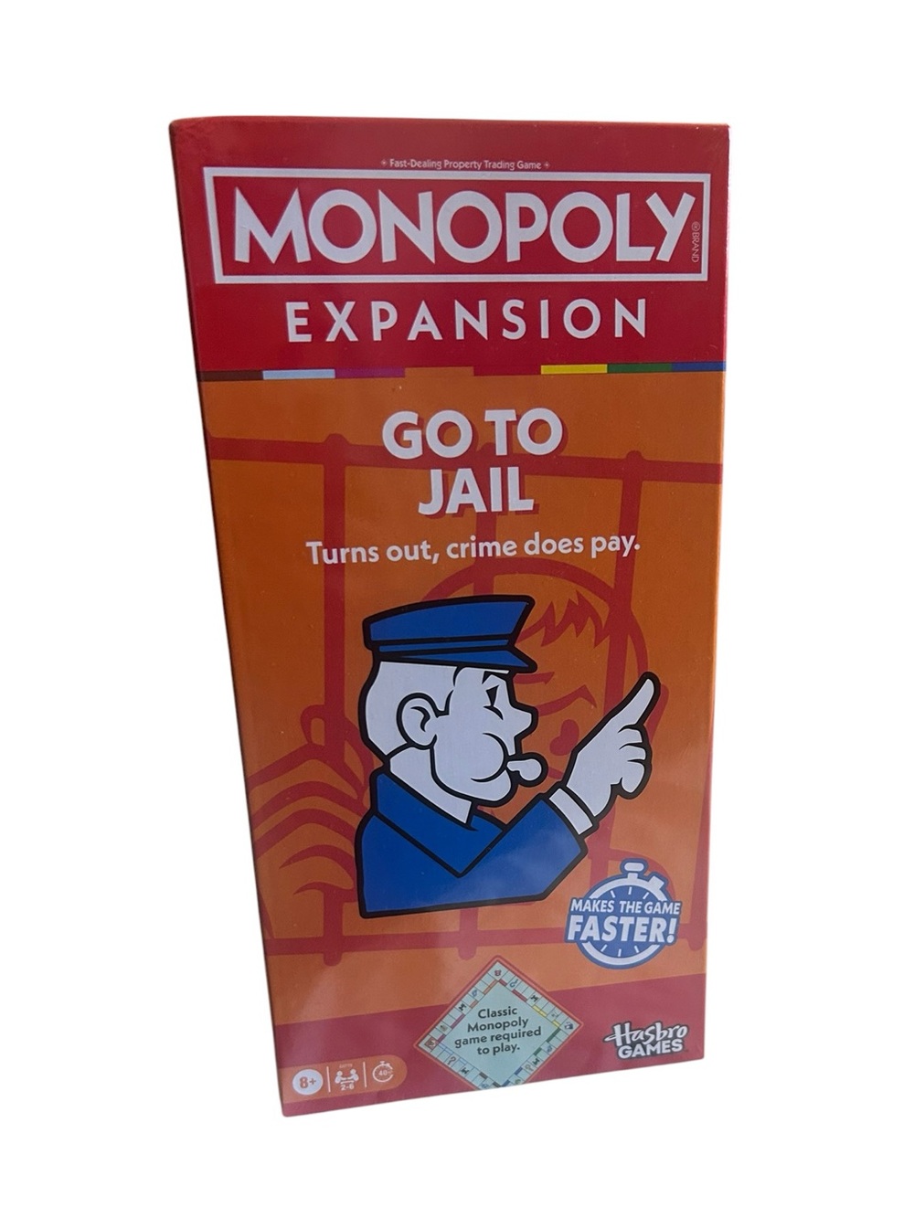 Monopoly: Go to Jail Expansion Pack